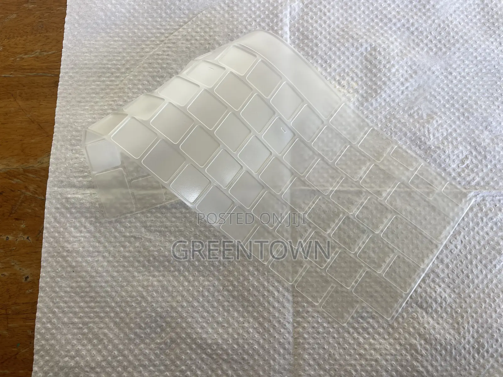 Apple Macbook Keyboard Cover (Transparent Silicone)