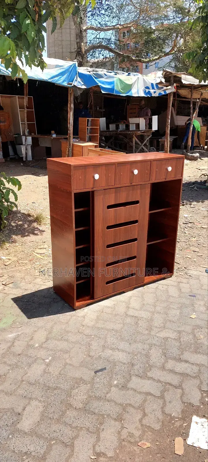 Shoerack With Storage Drawers
