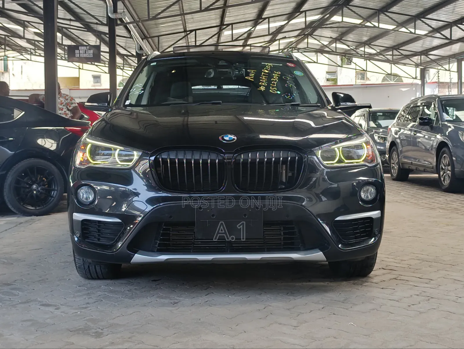 BMW X1 2019 Black