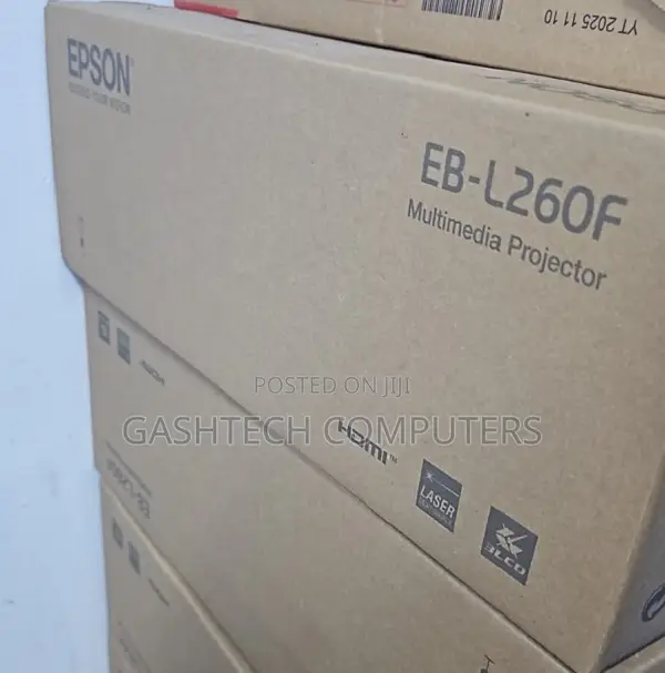 Epson Eb-L260f Wireless Laser Projector - Full Hd
