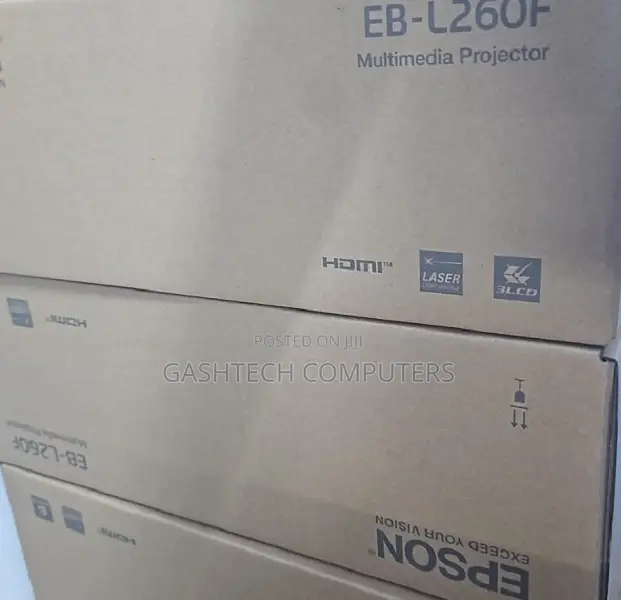 Epson Powerlite L260f 3lcd Projector