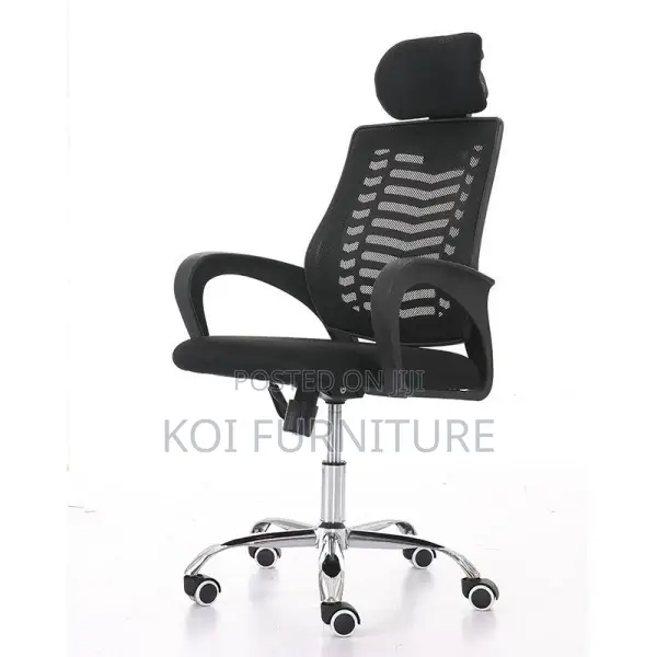 Office Chair; Headrest Durable Office Chair