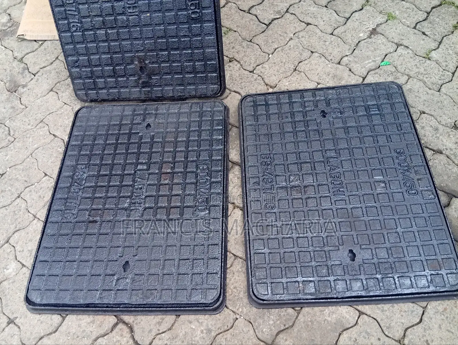 Cast Iron Lid Manhole Covers