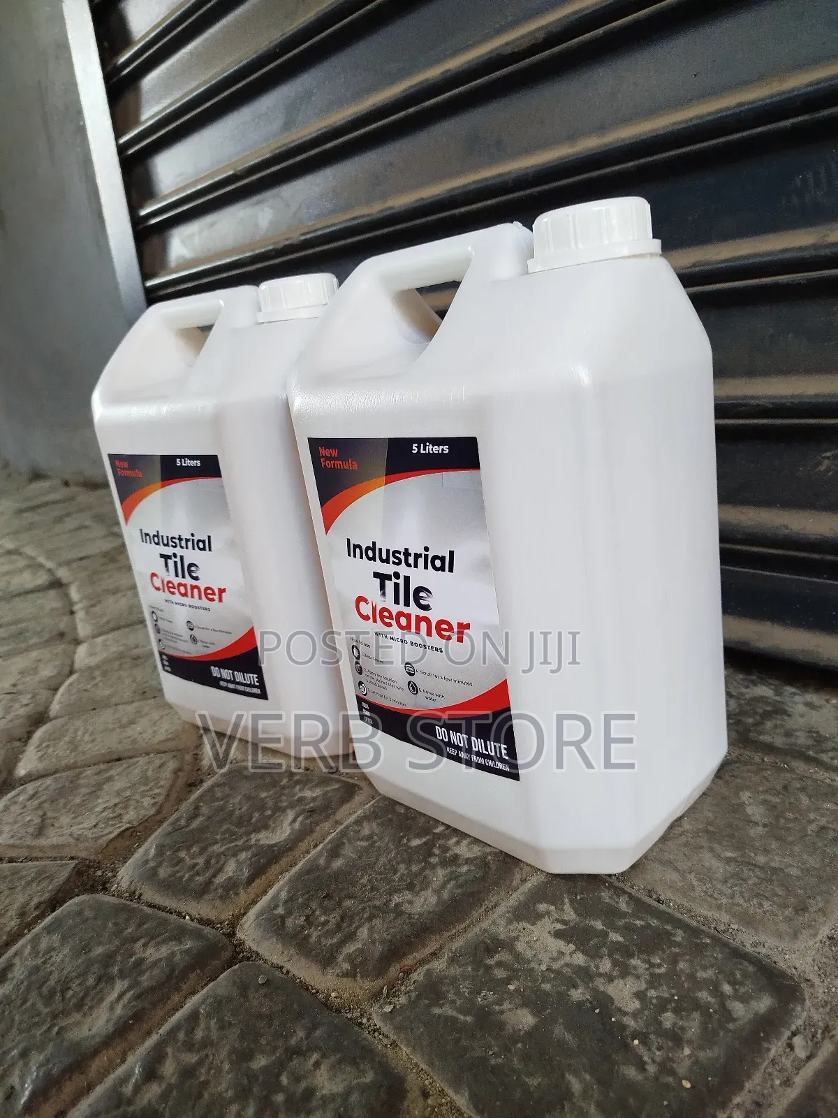 Industrial Tile Cleaner Maximum Stain Removal Power 3x
