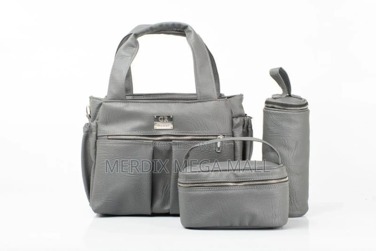 Luca Diaper Bag, Leather Bag/Bags
