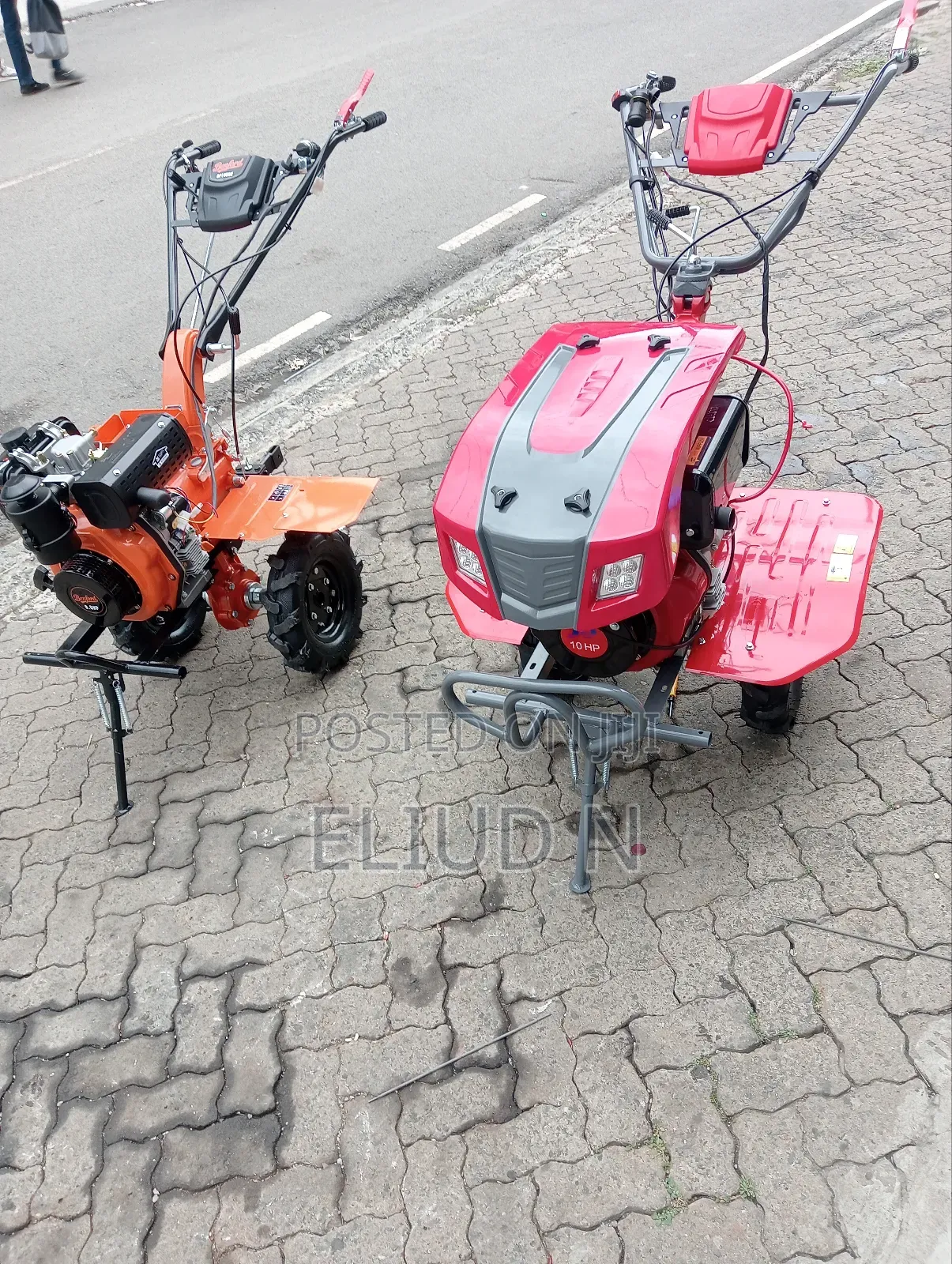 New Stock Available Power Tiller