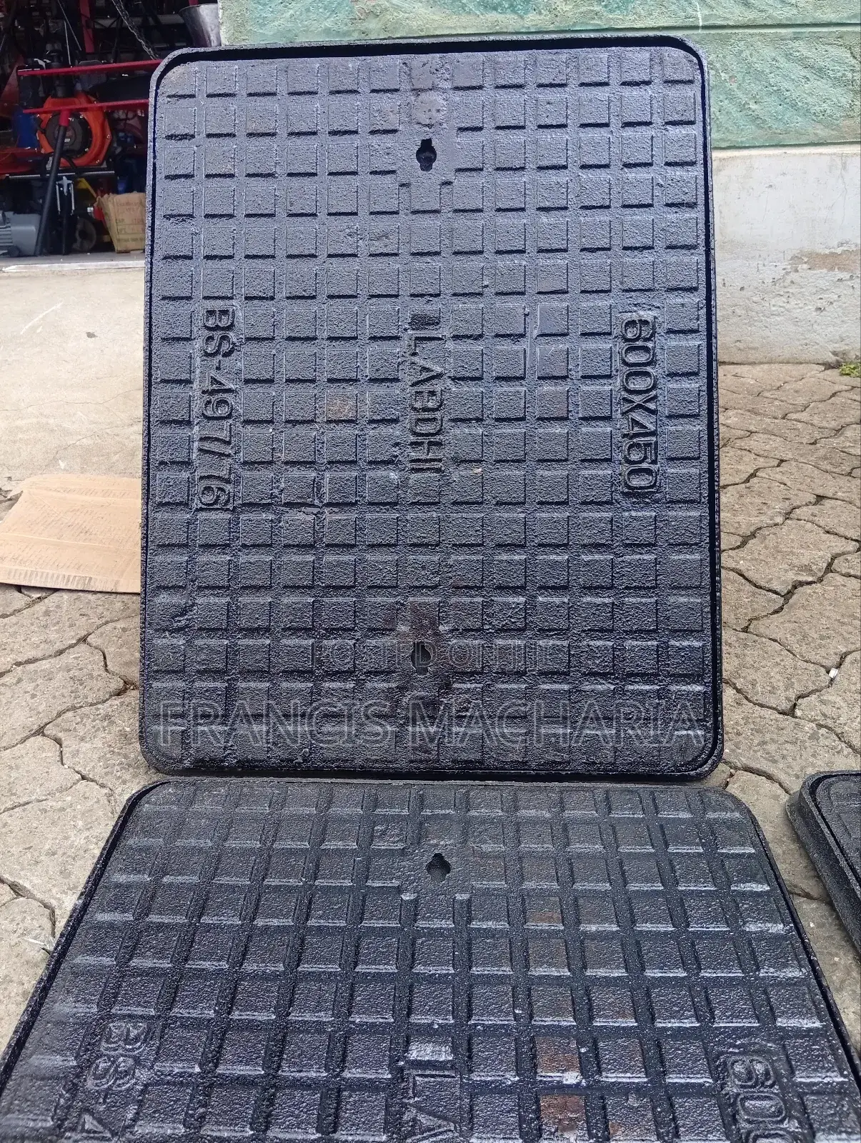 Minium Duty Cast Iron
