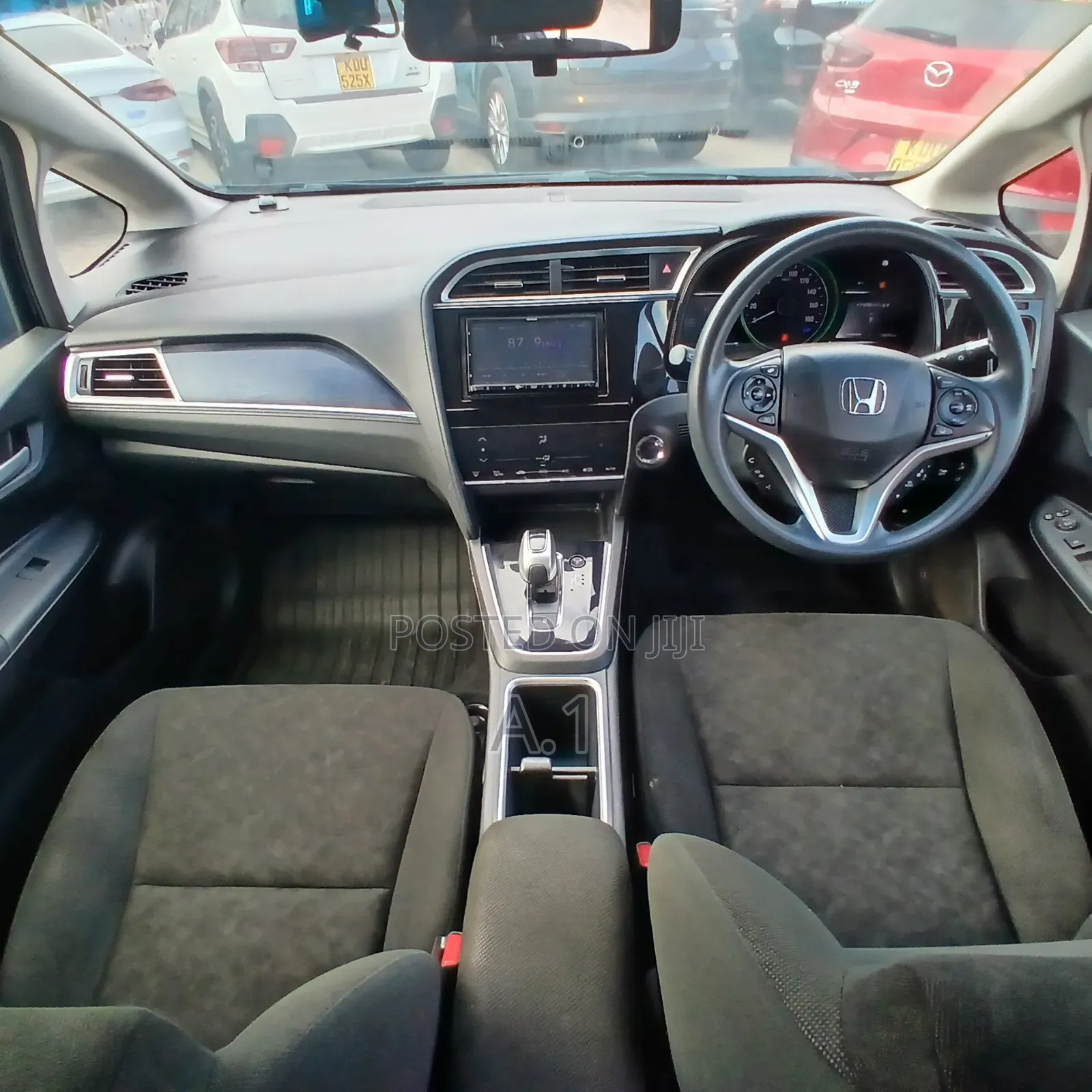 Honda Fit Shuttle 1.5 Hybrid 2WD 2018 Blue