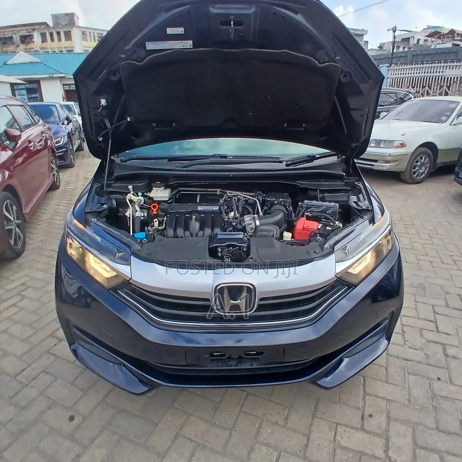Honda Fit Shuttle 1.5 Hybrid 2WD 2018 Blue
