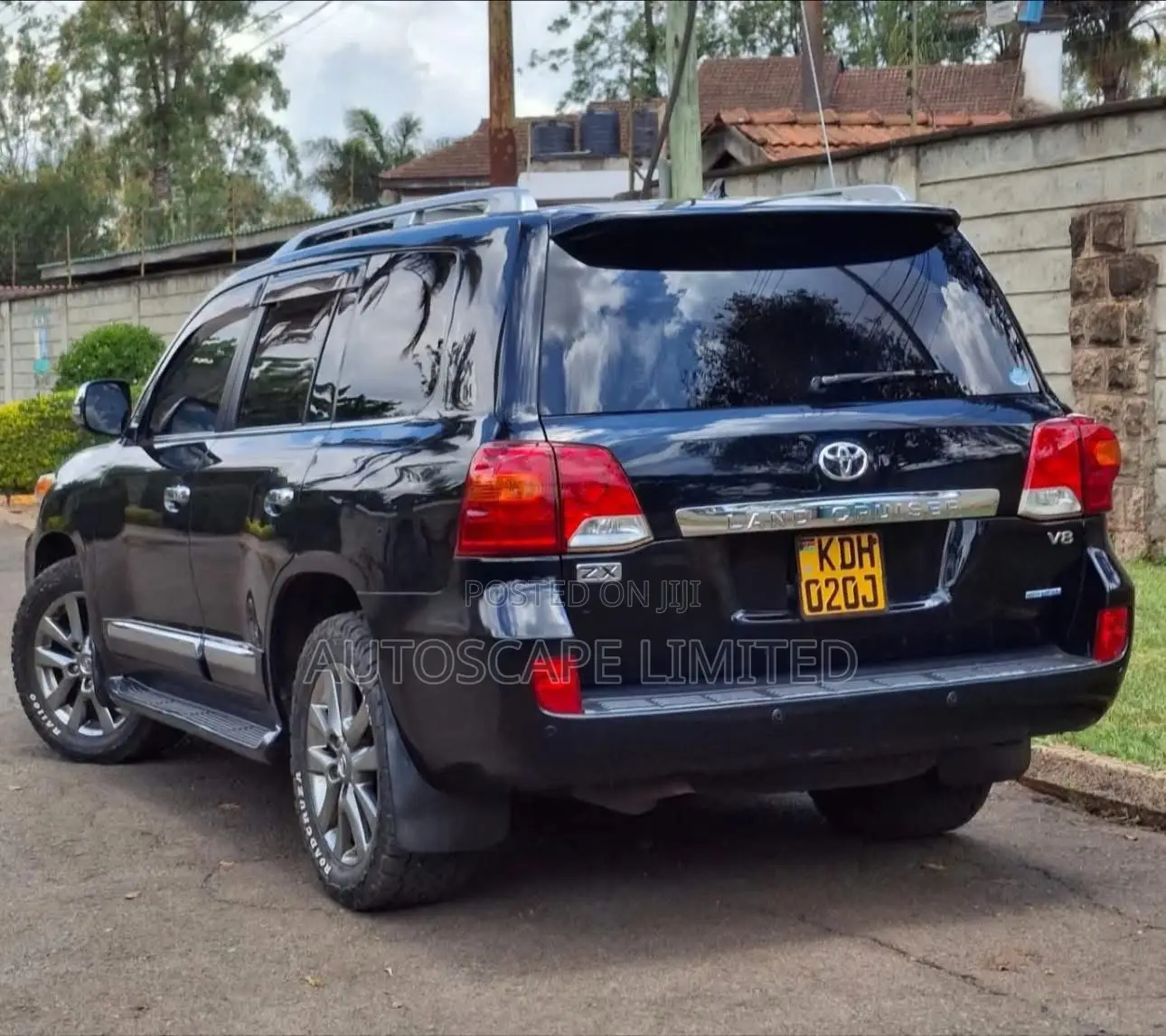 Toyota Land Cruiser 2015 Black