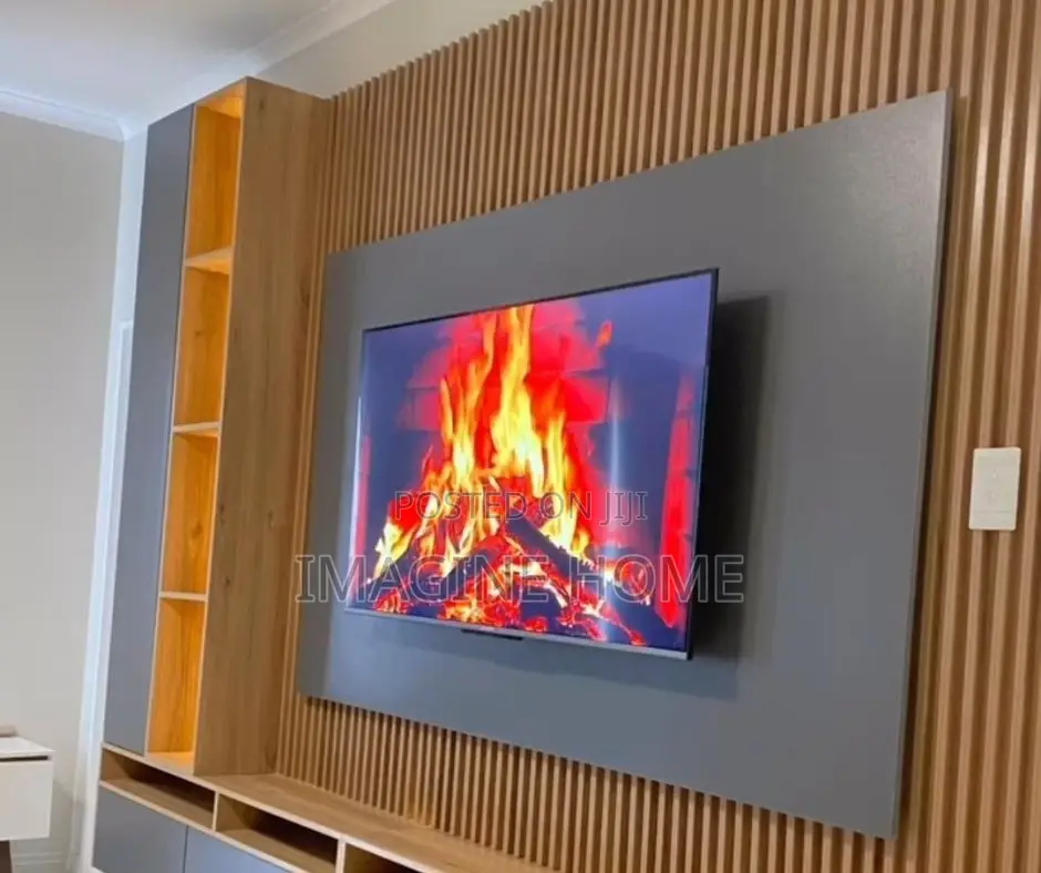 Luxury Wall With Fluted Wall Panels