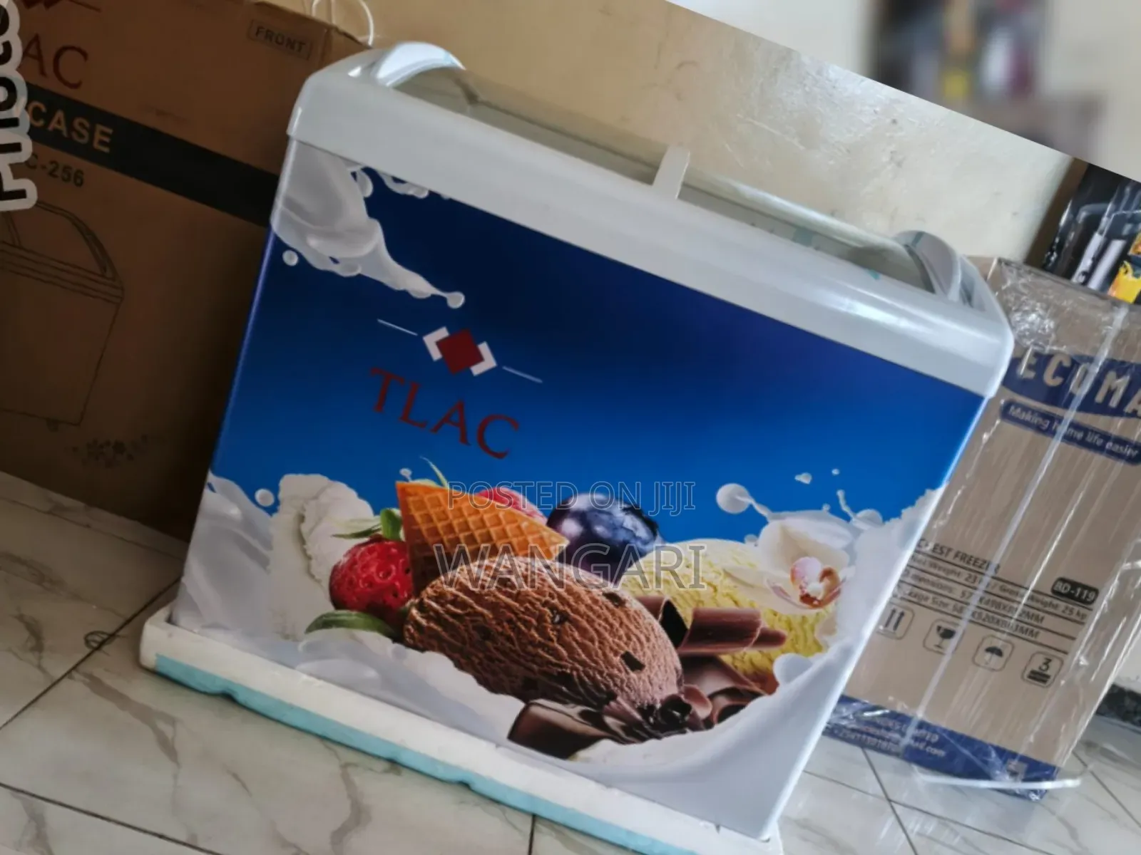 Tilac Display Freezer 259litres