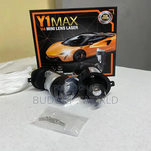 H4 Led Mini Projector Bright Headlight Bulb