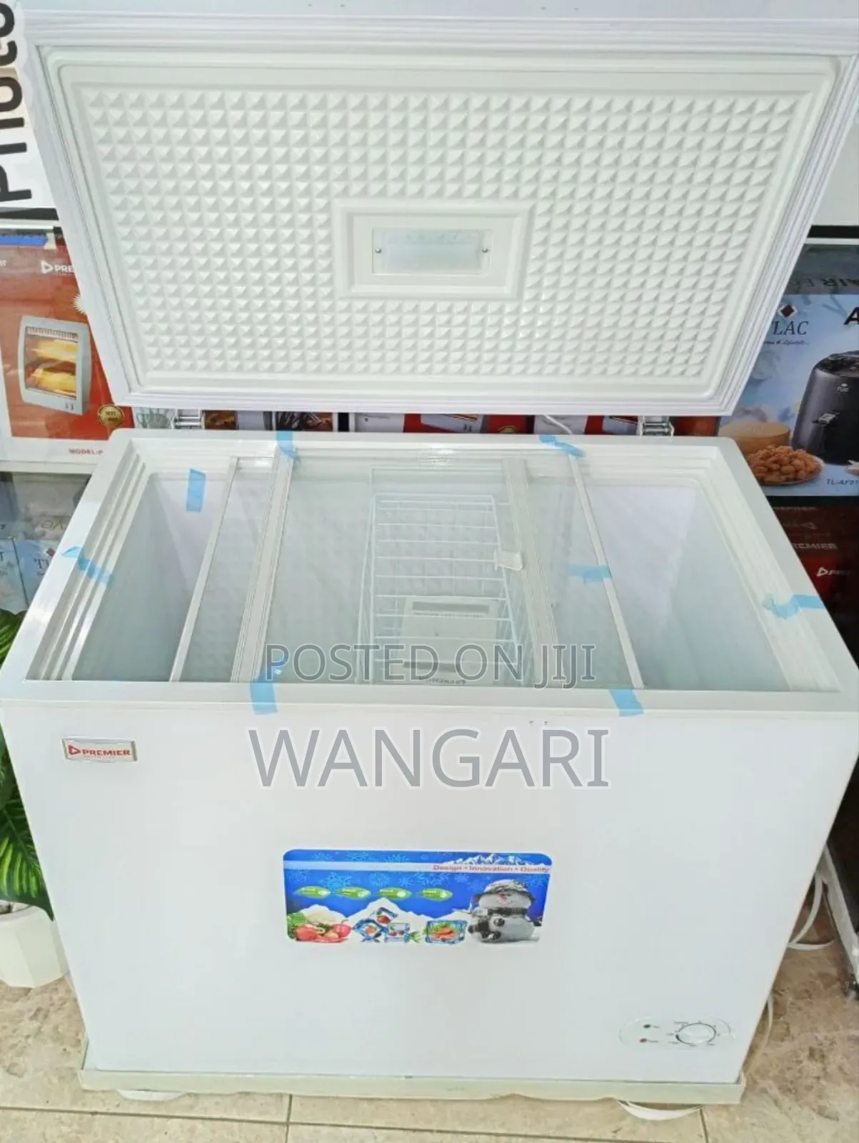 Premier the Power Saving Freezer Now Available 300l
