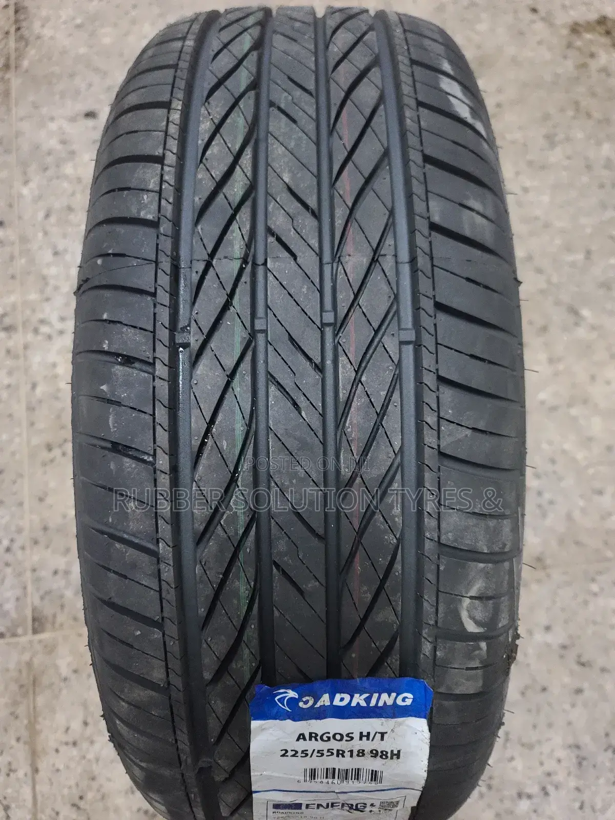 225/55r18 Roadking Tyres 98 H Argos H/T