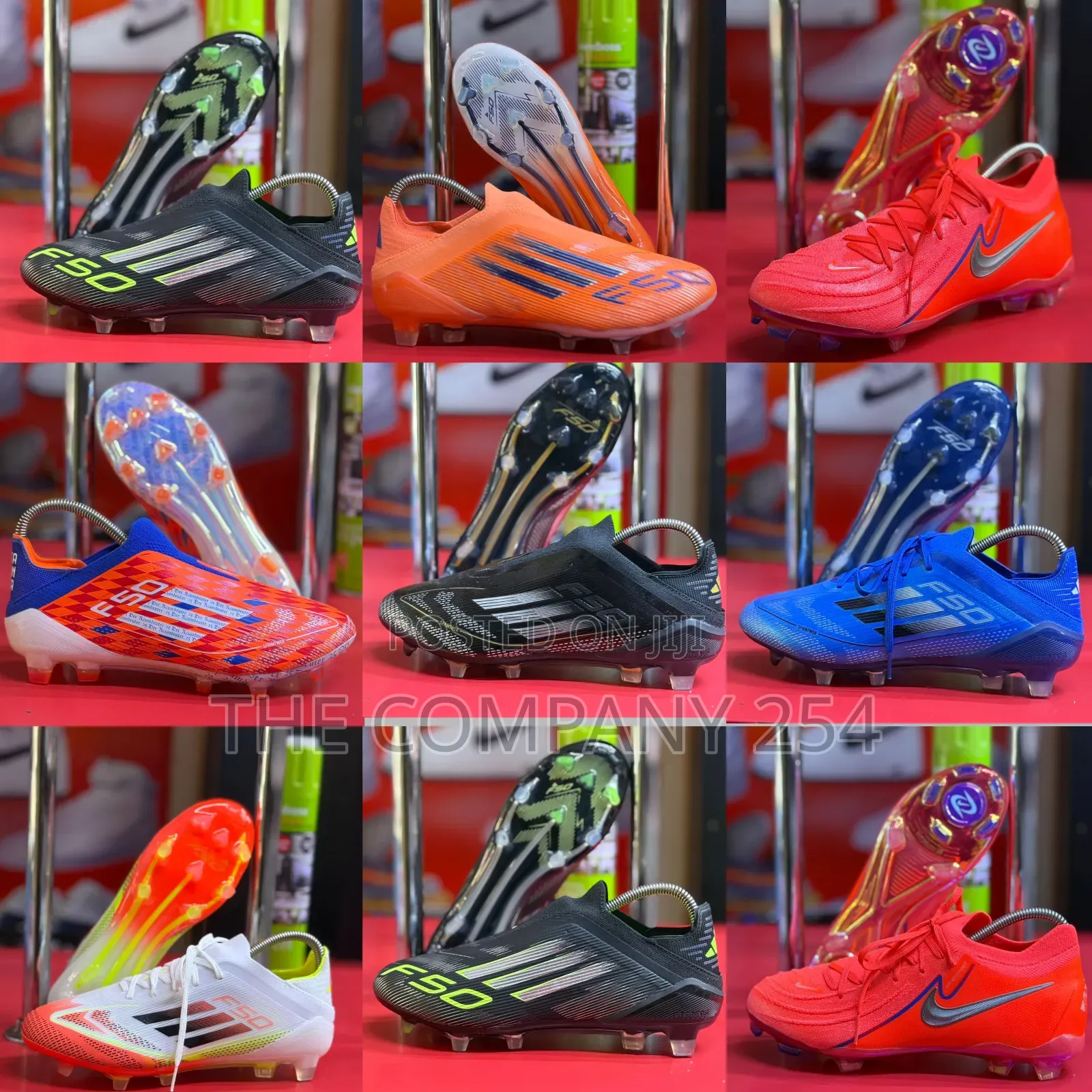 Quality Leather Unisex Crazy First,Predator Nike Soccer Football Shoe