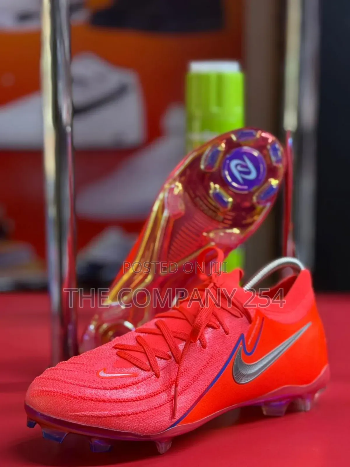 Quality Leather Unisex Crazy First,Predator Nike Soccer Football Shoe