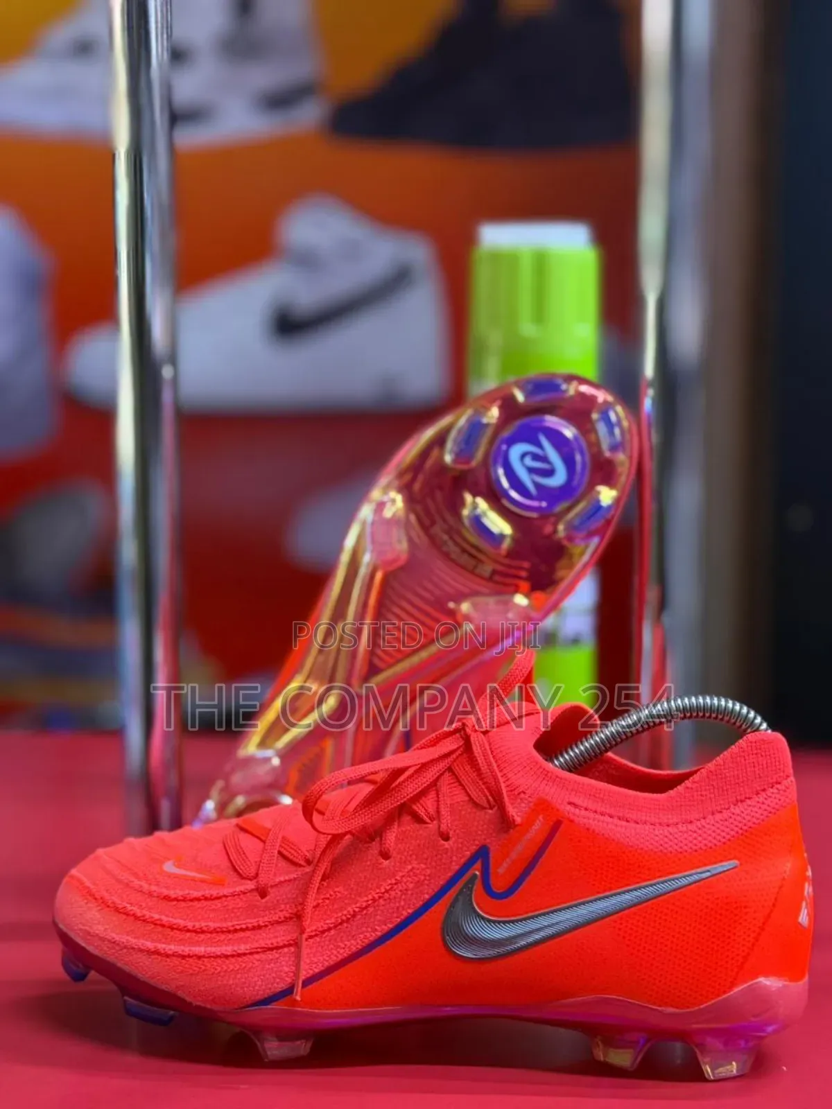 Quality Leather Unisex Crazy First,Predator Nike Soccer Football Shoe
