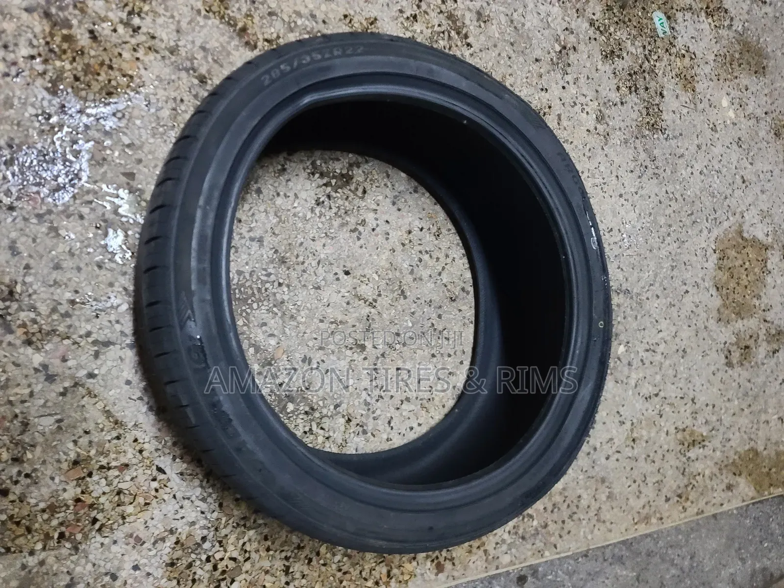 285/35r22 Roadking Tires 106 Y X/L Argos Rs01+