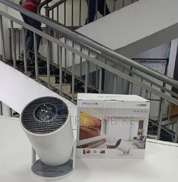 Hy300 Pro+ Projector Portable Home Mini Android Projector
