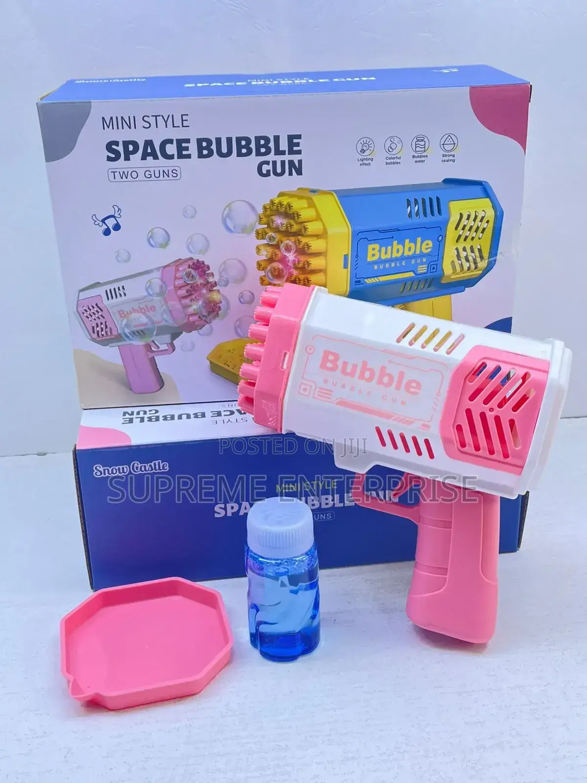 Bubble Gun