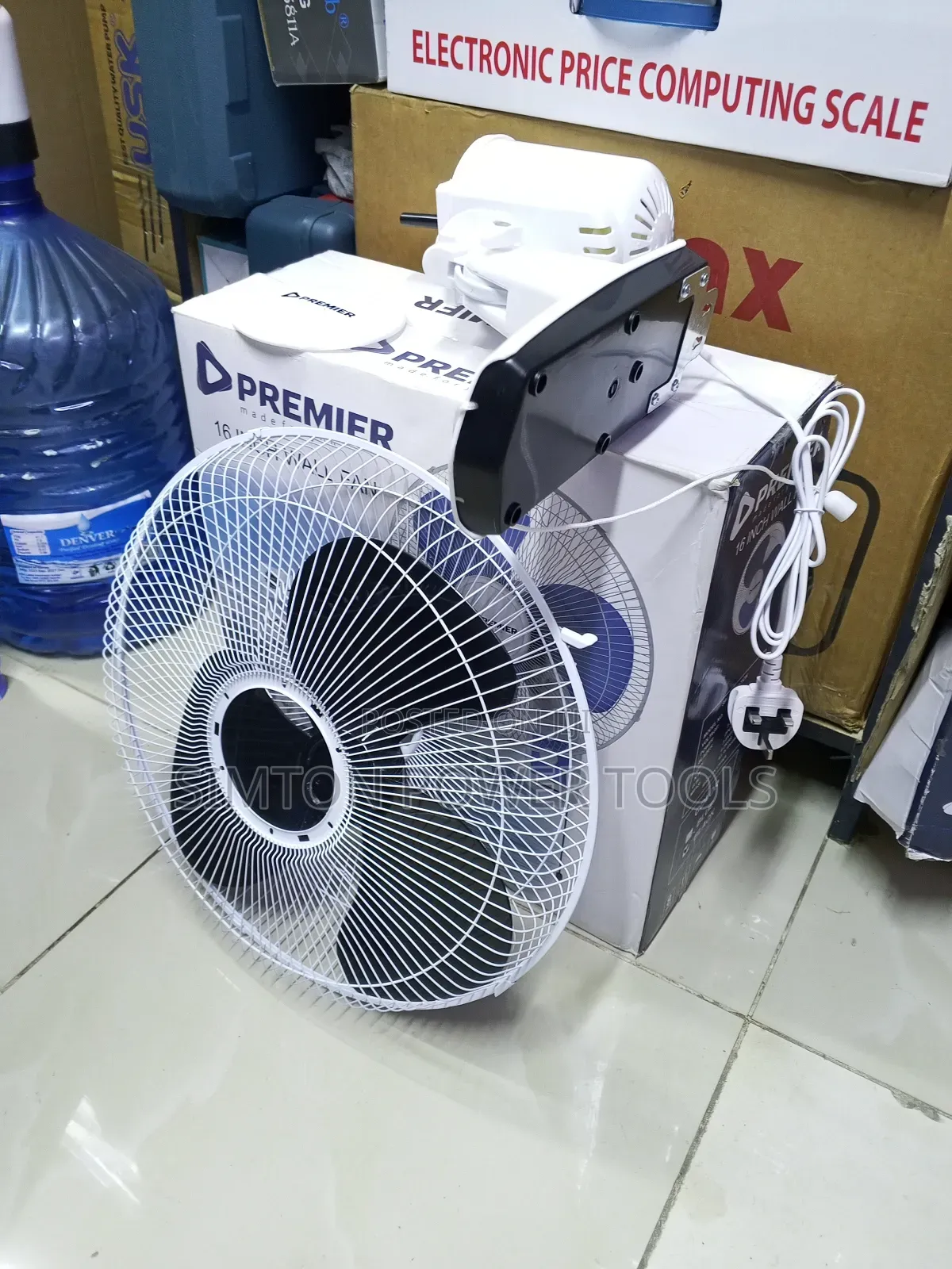 Top Quality Premier Wall Fan 16-Inch
