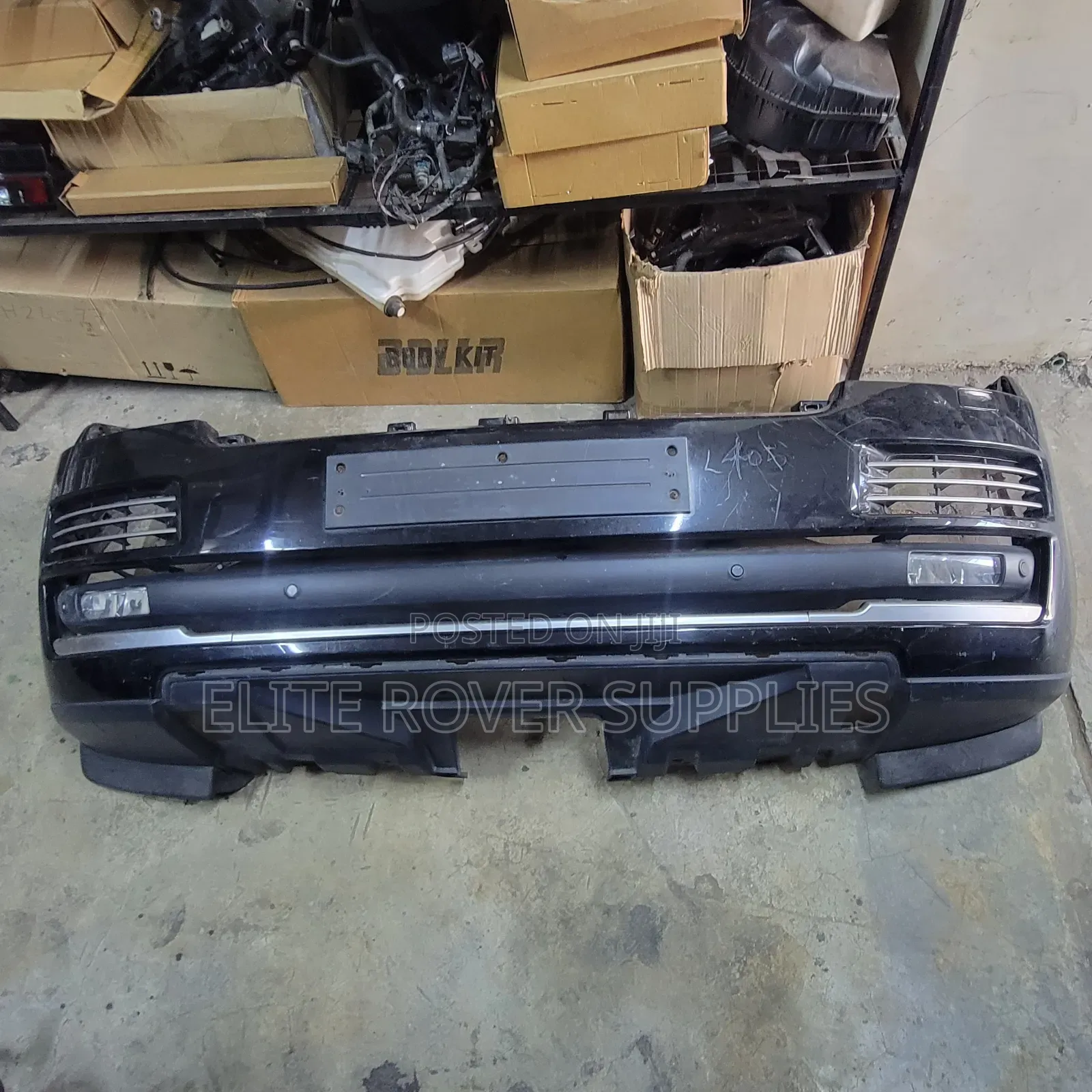 L405 Front Bumper
