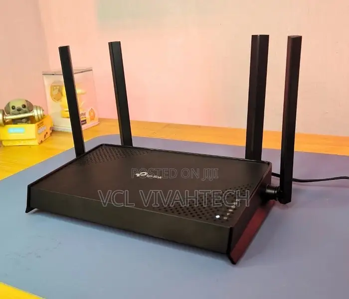 Tp-Link Archer Be220 New
Be3600 Dual-Band Wi-Fi 7 Router