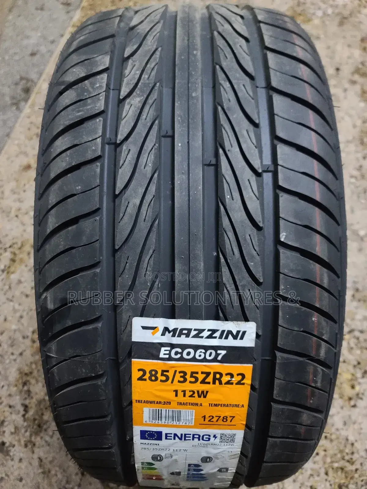 285/35 R22 Mazzini Tires 112 W Eco607