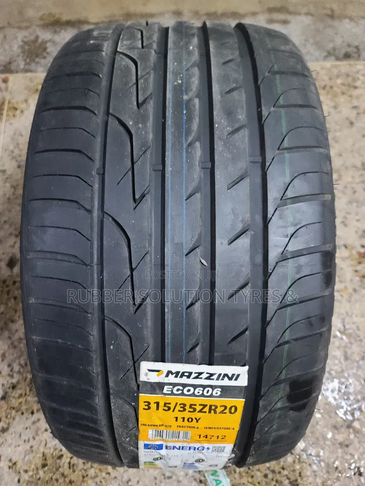 315/35 R20 Mazzini Tyres 110 Y X/L Eco 606
