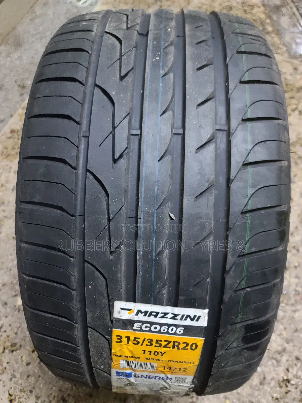 315/35 R20 Mazzini Tyres 110 Y X/L Eco 606