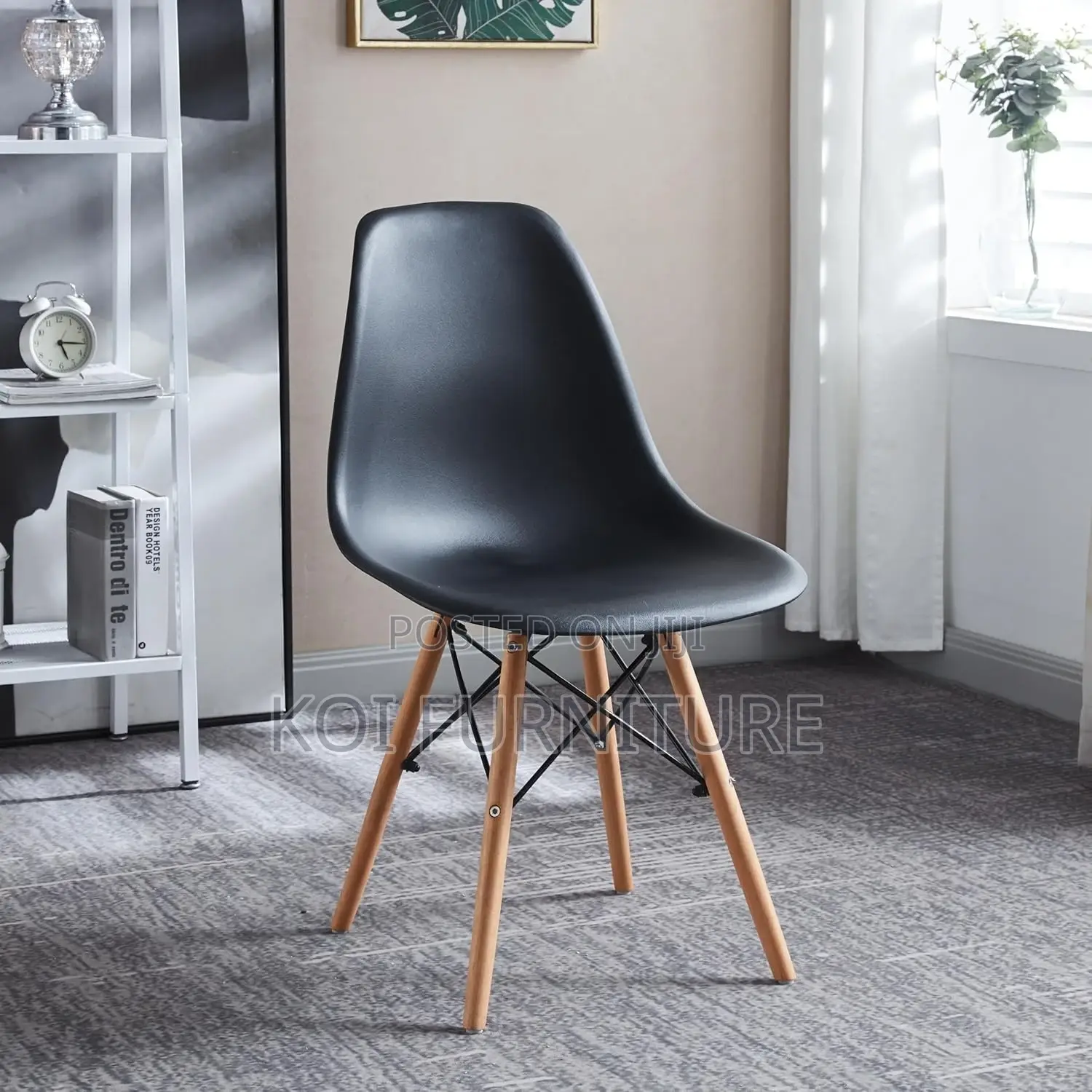 Dining Chairs; Eames Dining and Outdoor Chairs