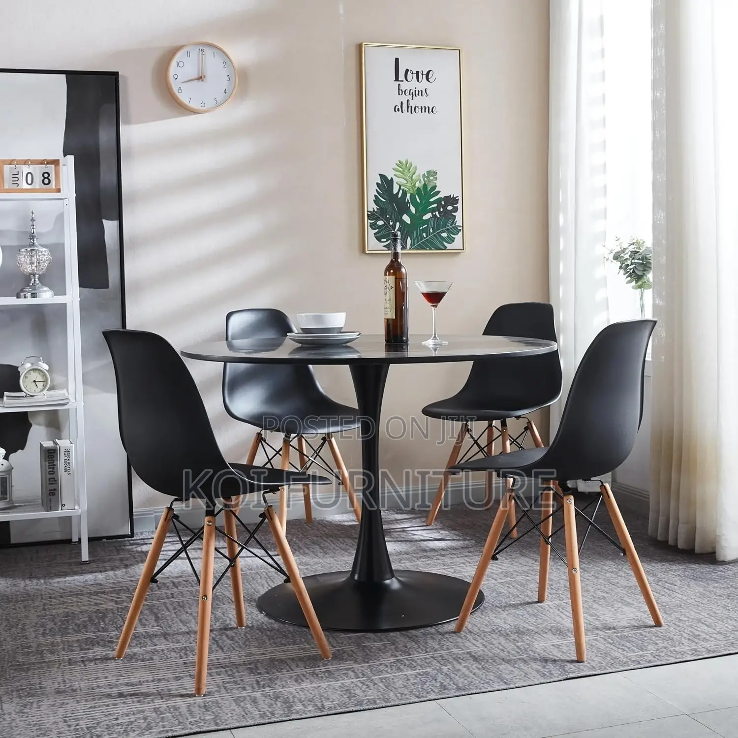 Dining Chairs; Eames Dining and Outdoor Chairs