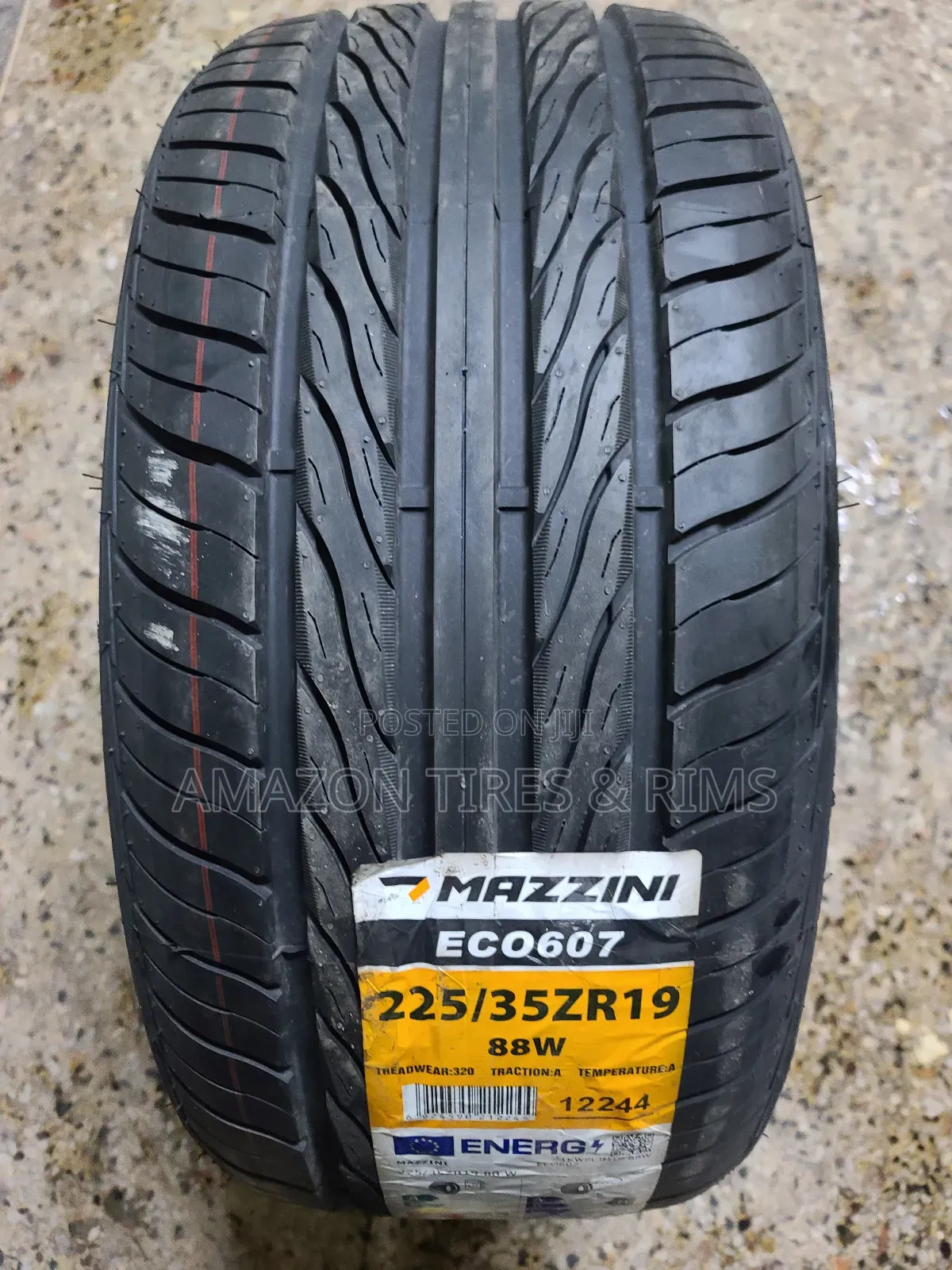 225/35r19 Mazzini Tyres 88w Eco607