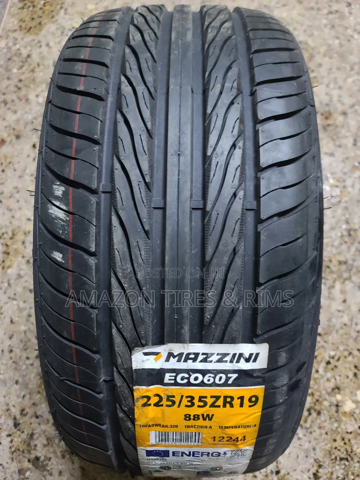 225/35r19 Mazzini Tyres 88w Eco607
