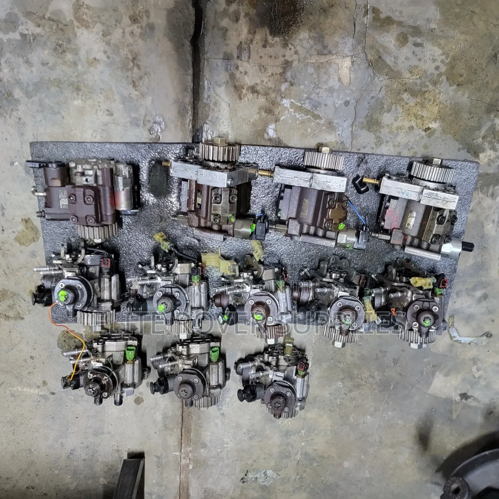3.0 Fuel Injector Pumps