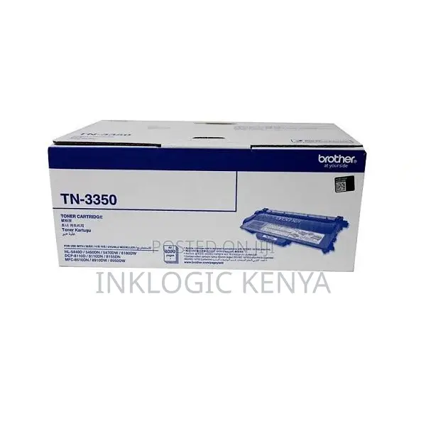 Brother Tn-3350 Black Toner Cartridge