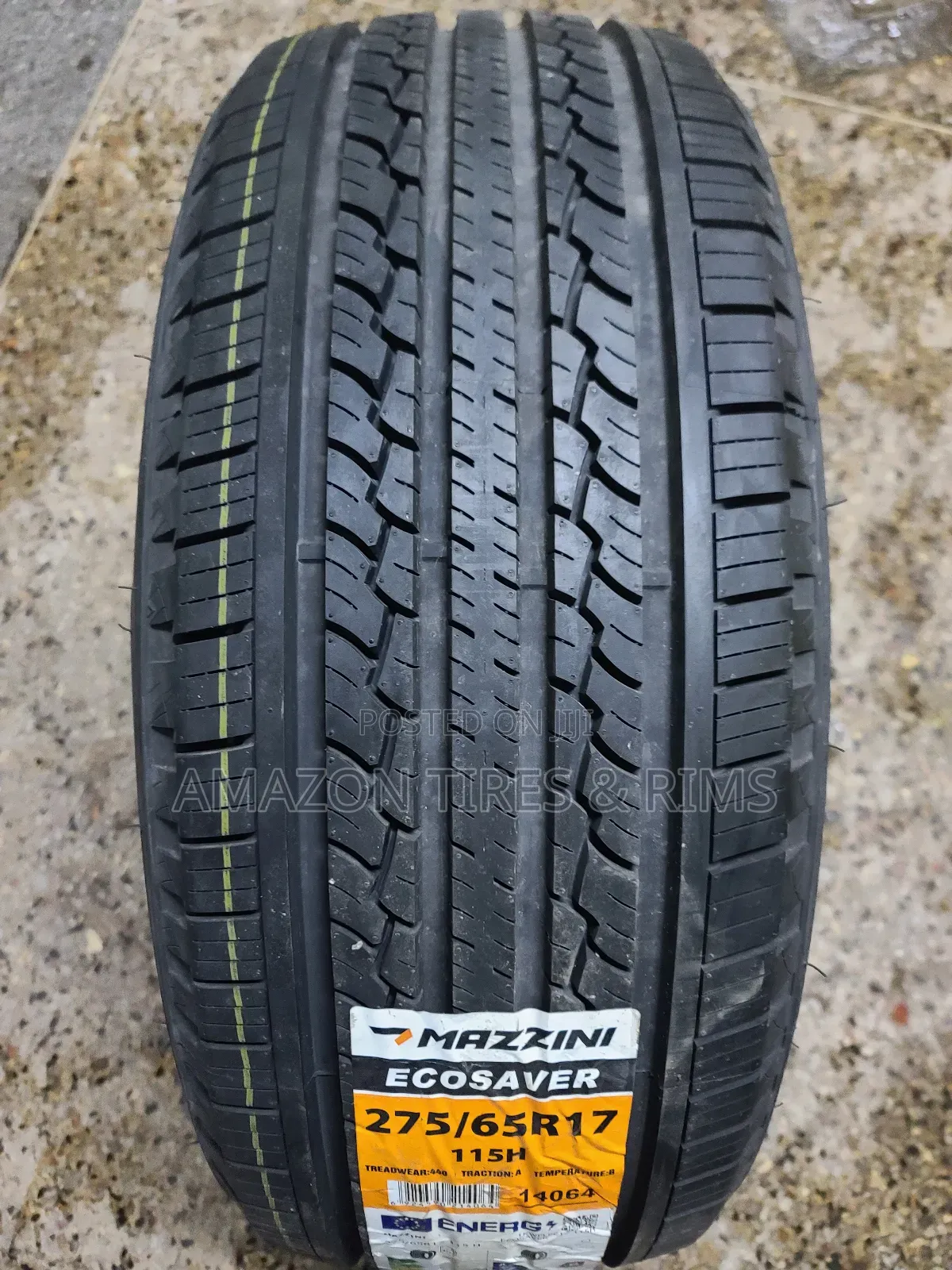 275/65r17 Mazzini Tires 115 H Ecosaver
