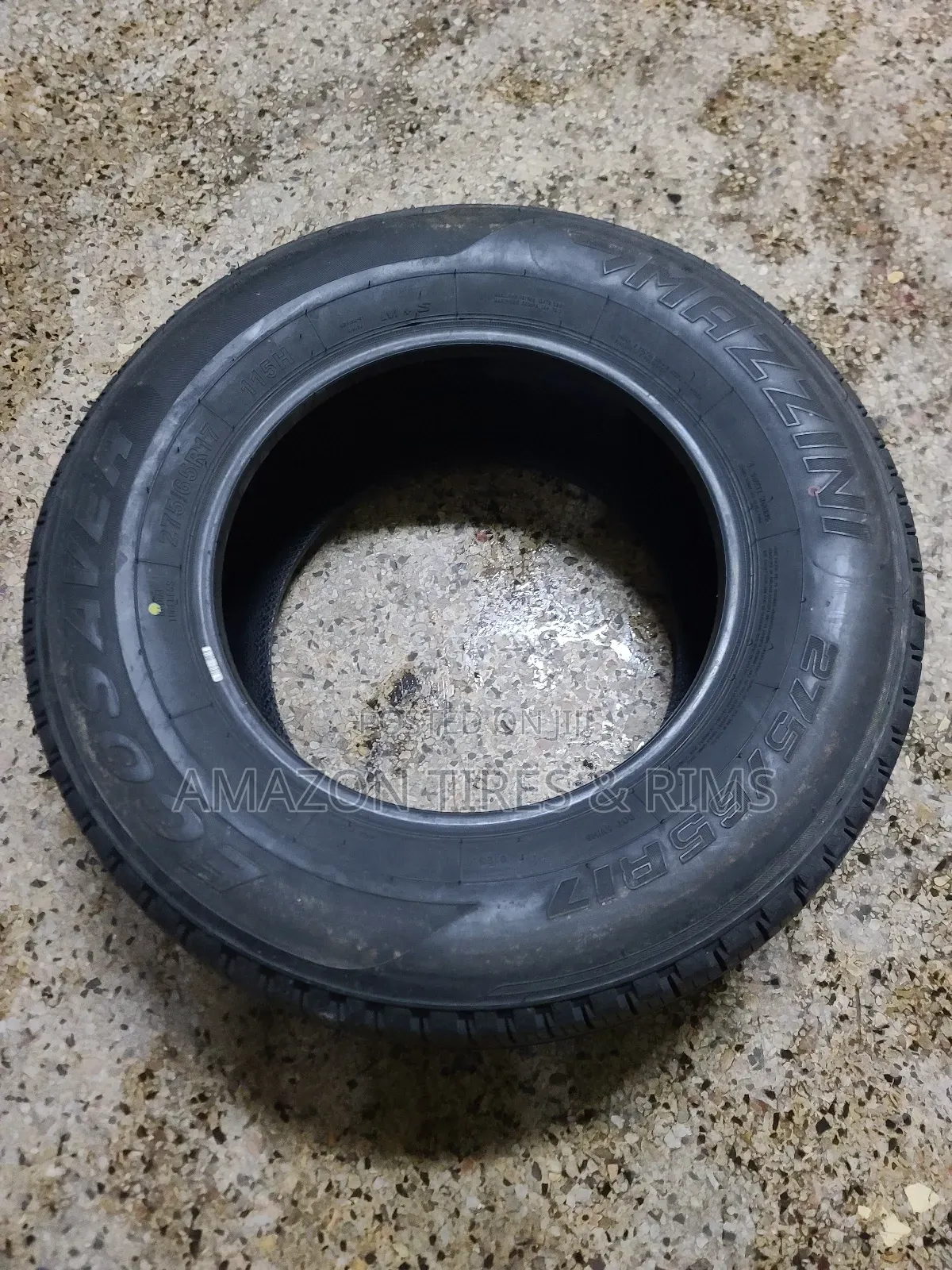 275/65r17 Mazzini Tires 115 H Ecosaver