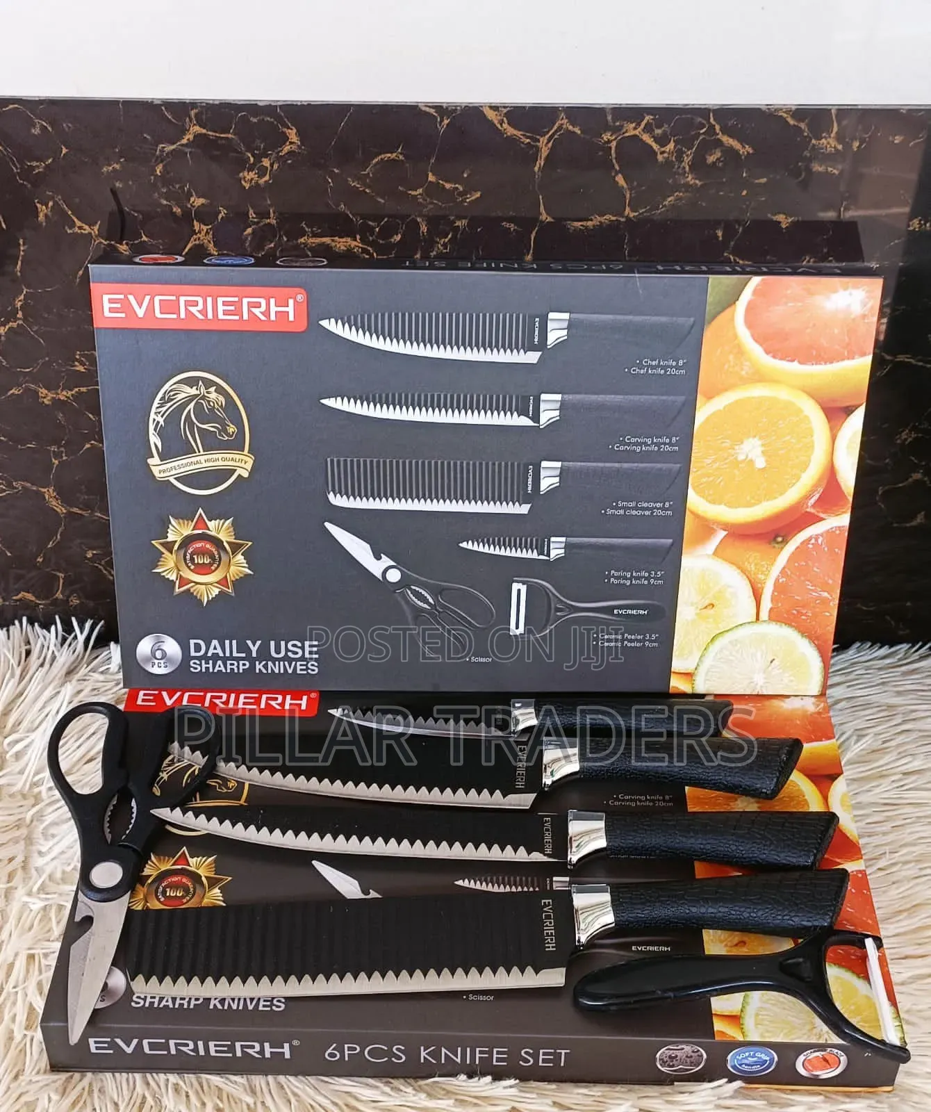 Kitchen Knife Set