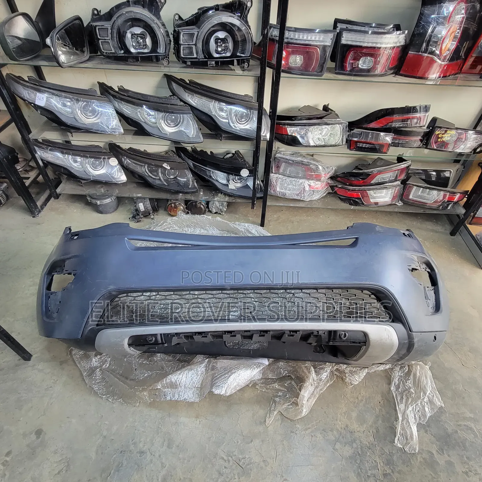 Discovery Sport Bumper