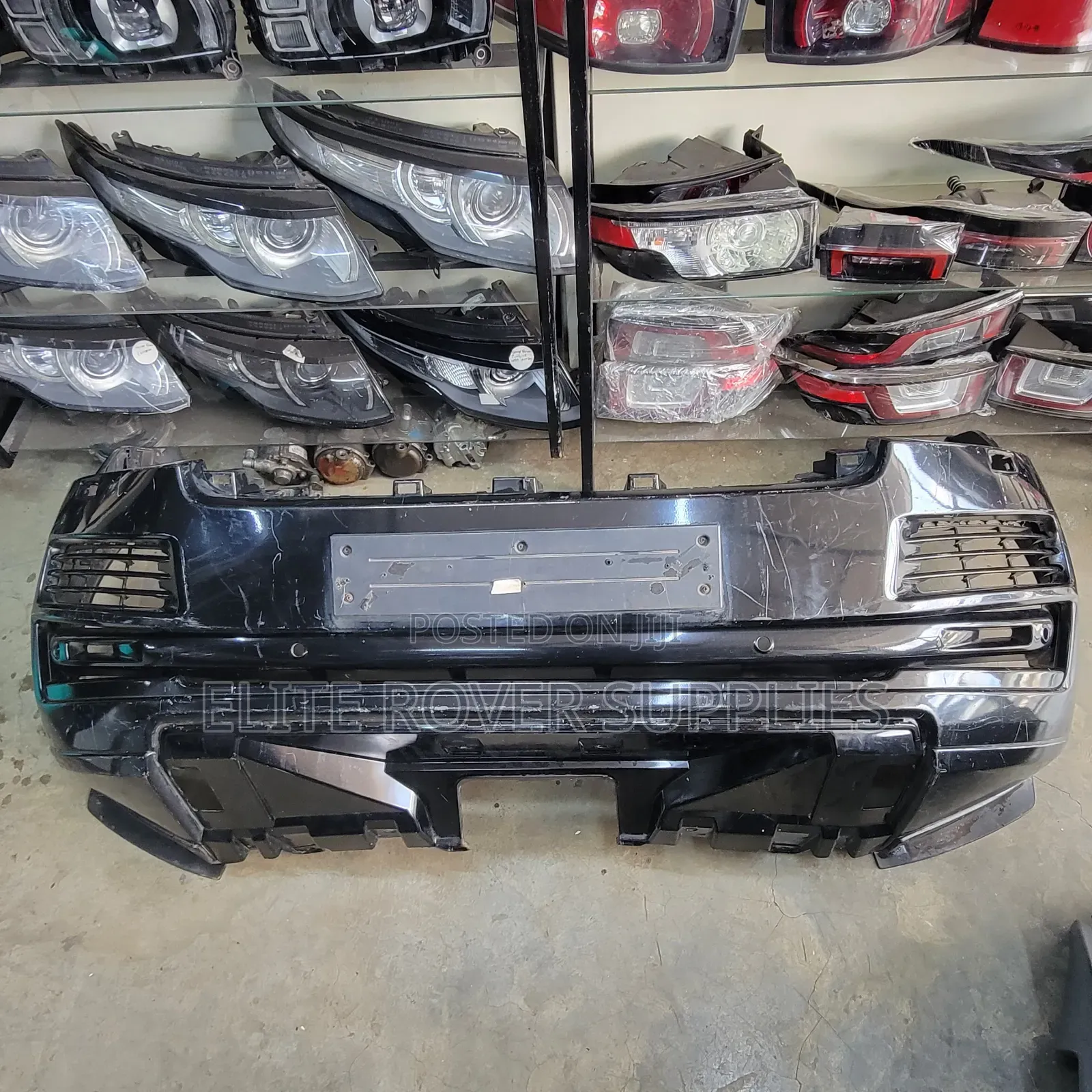 L405 Front Bumper