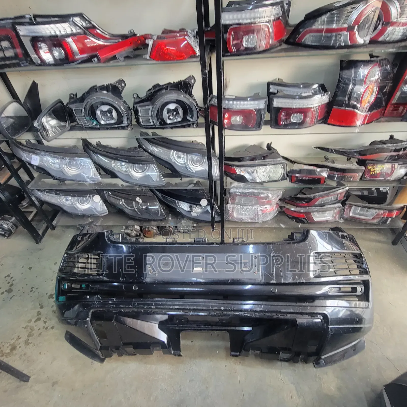 L405 Front Bumper