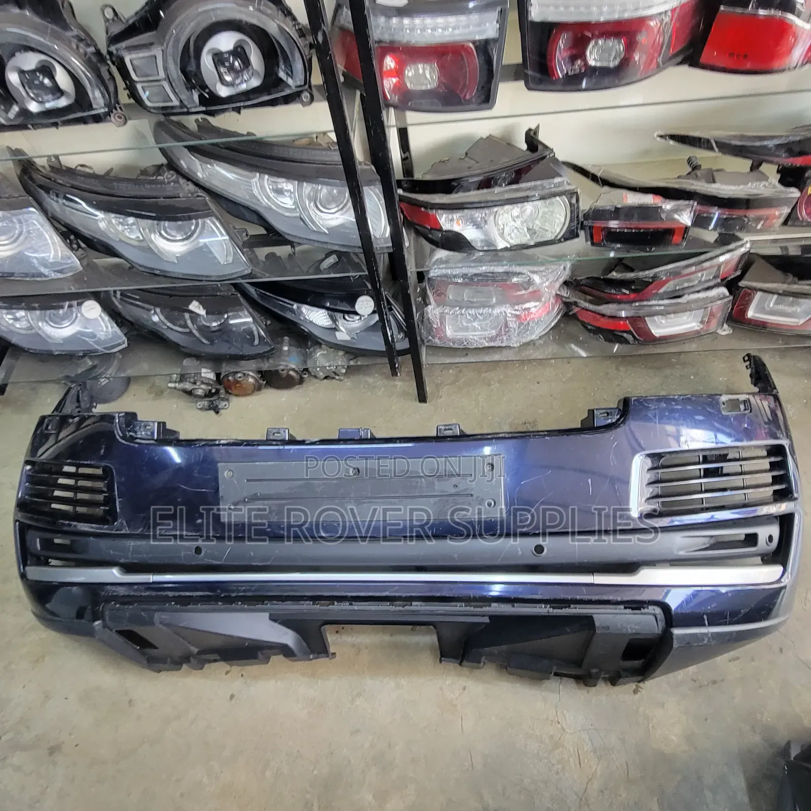L405 Front Bumper