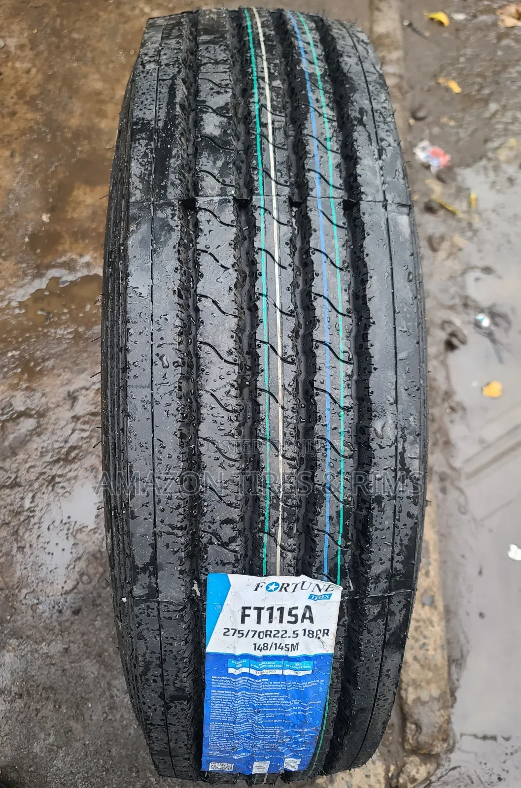 275/70r22.5 Fortune Tires Ft115a 18pr