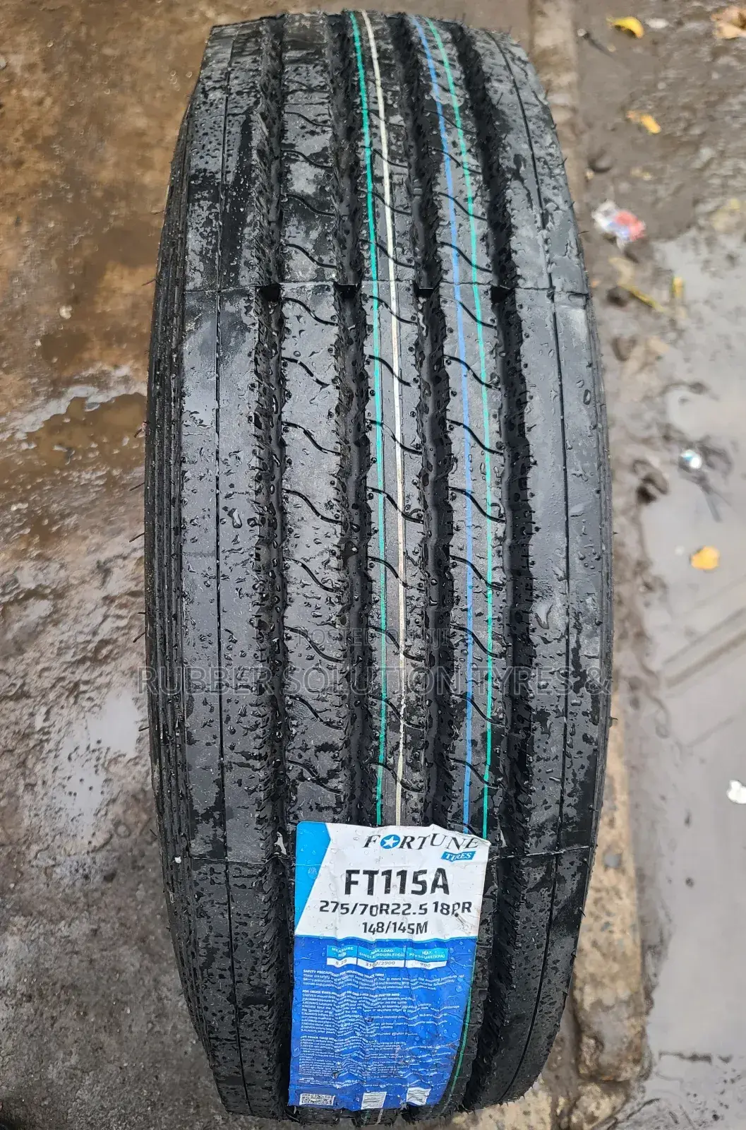 275 /70 R22.5 Fortune Tyres Ft115a 18pr