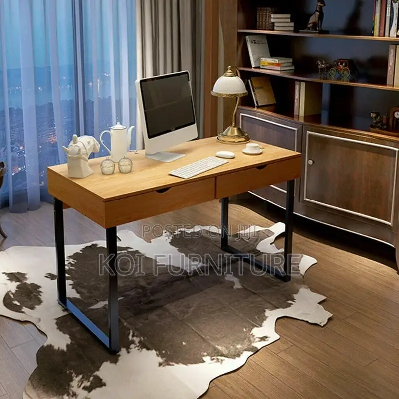 Office Desk; Home Office Generic Office Desk With Drawers