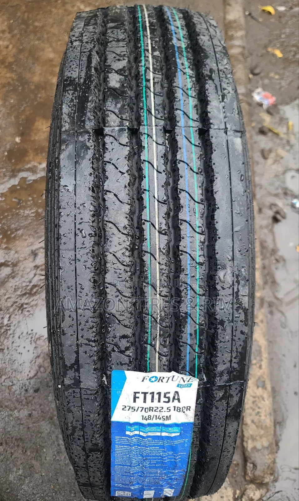 275/70r22.5 Fortune Tires Ft115a 18pr