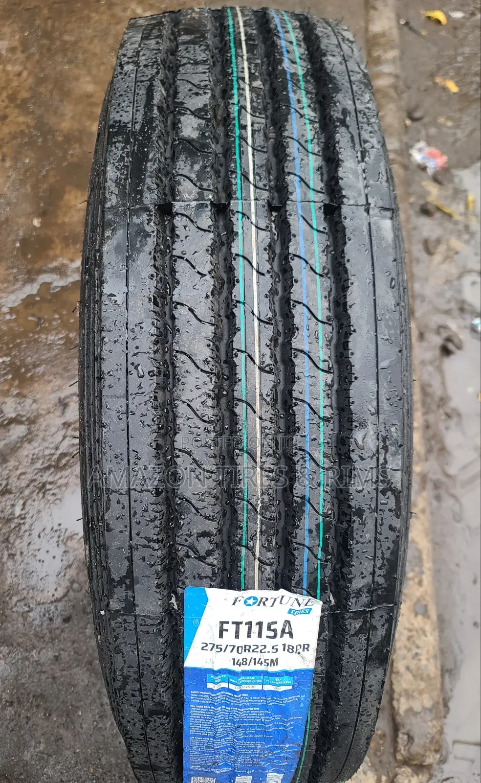 275/70r22.5 Fortune Tires Ft115a 18pr