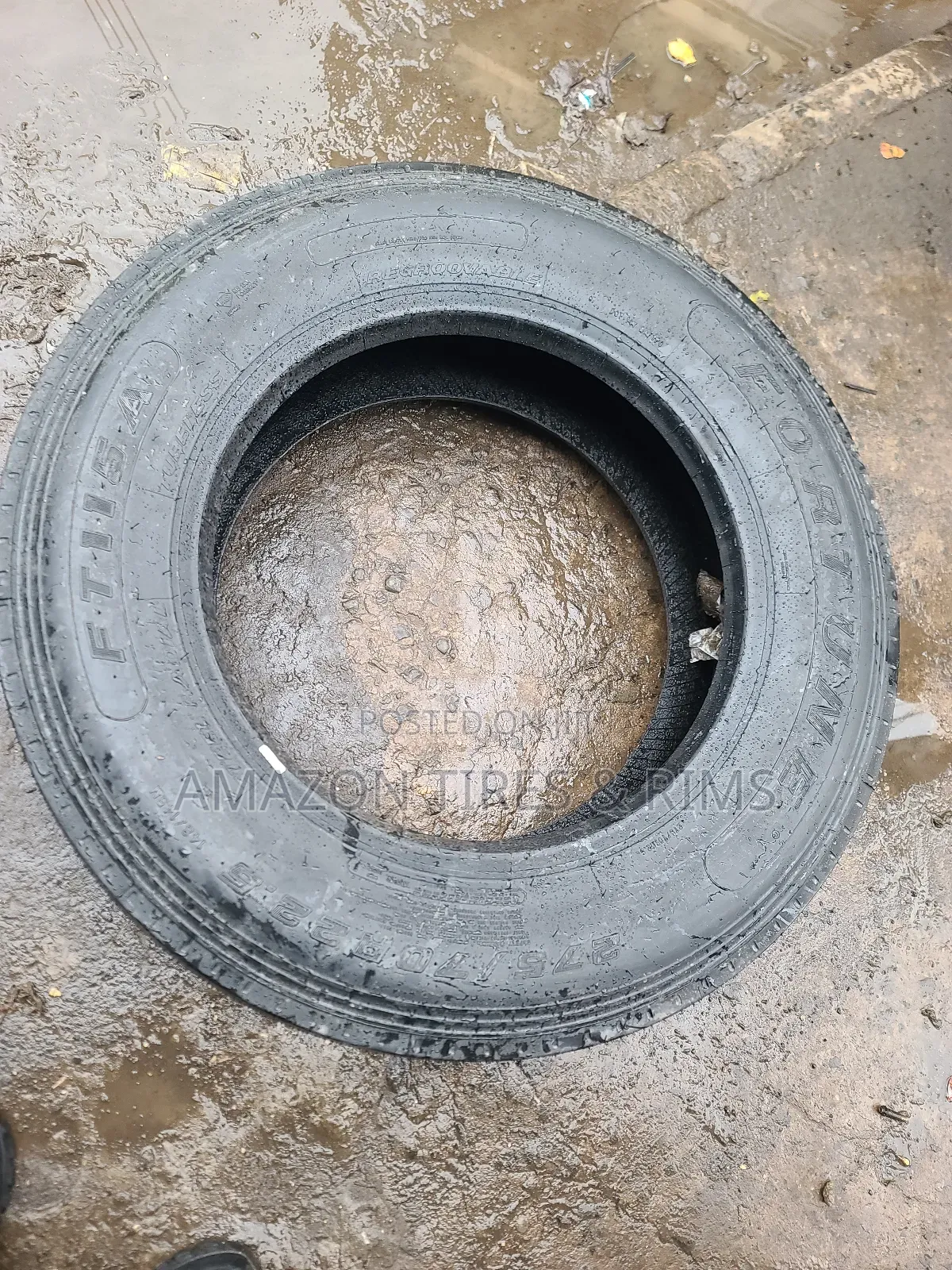 275/70r22.5 Fortune Tires Ft115a 18pr